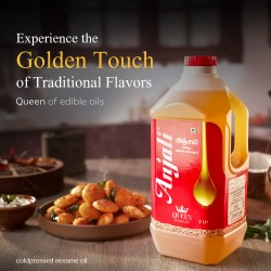 Anjali Sesame Oil - Golden Touch